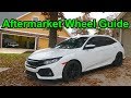 Aftermarket Wheels, Lug Nut Pattern,  Wheel Offset | 10th Gen Honda Civic