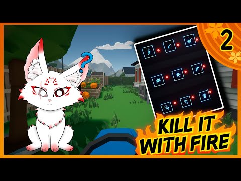 Вниз по паучьей норе ► Прохождение Kill It With Fire #2 Сожгите это немедленно