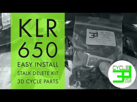 KLR650 Gen 2 Blinker Turn Signal Repair Kit (Easy Install Version) - 3D Cycle Parts