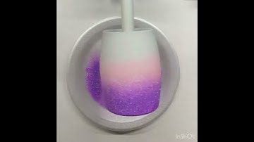 3 color ombre tumbler