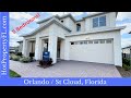 New home tour  jones homes  the reserve at twin lakes  saint cloud florida  orlando