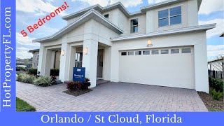 New Home Tour | Jones Homes / The Reserve At Twin Lakes | Saint Cloud, Florida | Orlando