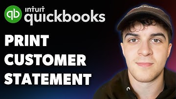 How to Print a Customer Statement in Quickbooks Online (Full 2025 Guide)