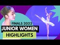 BALLET - YAGP 2022 Finals Top 12 Junior Women Highlight