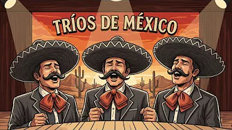Tríos de México Eternos 🎙️ | Los Panchos, Los Tres Reyes, Diamantes y Más boleros románticos