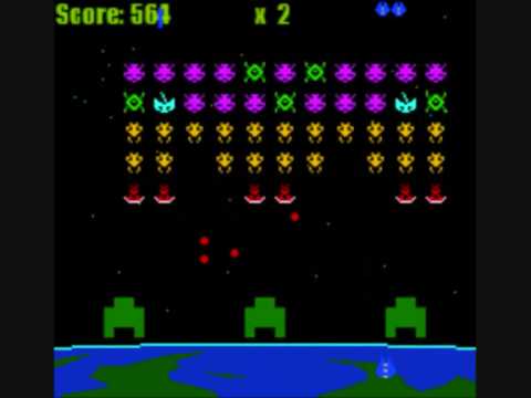 Invader - Game Maker Game