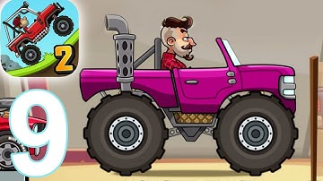Hill Climb Racing 2 - Monster Truck - Gameplay Walkthrough Video Part 9 (iOS Android)
