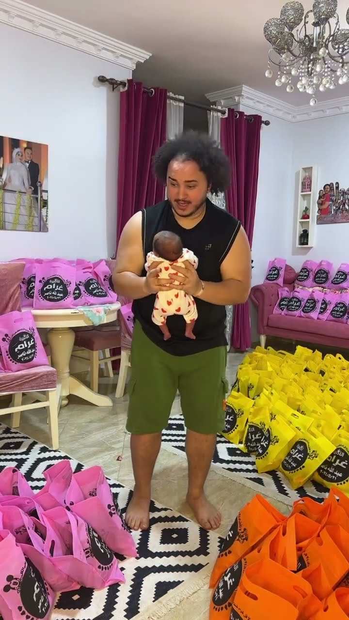 حد فاكر سبوع غرام ? كده عندها اد ايه ؟