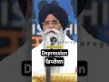 Wie Man Depressionen überwindet Bhaipinderpalsinghji RAJKAREGAKHALSA Wie Man Depressionen überwindet Bhaipinderpalsinghji RAJKAREGAKHALSA