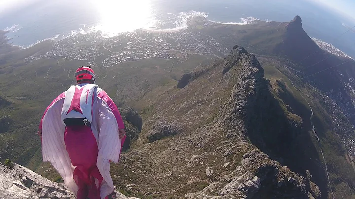 Geraldine Fasnacht flies in South Africa