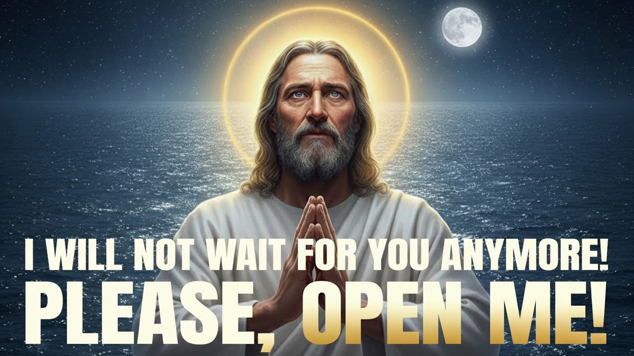 GOD SAYS: 
