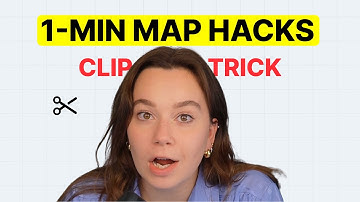 Clip Map Data to an Area | 1-Minute GIS Tutorial in Atlas
