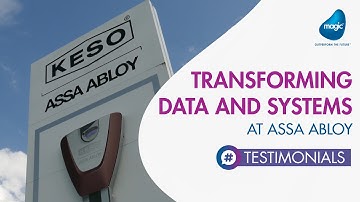 Digital Transformation of Data and Systems at Assa Abloy