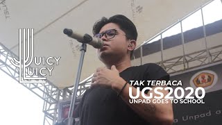 Juicy Luicy - Tak Terbaca | Live at UGS 2020 SMAN 1 Kota Sukabumi