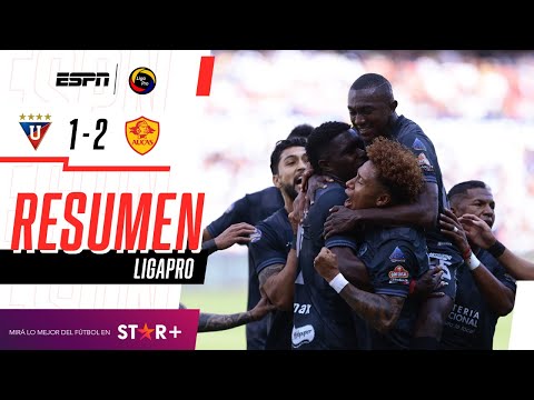 ¡EL SUPERCLÁSICO DE QUITO FUE PARA EL ÍDOLO EN CASA DE LA LIGA! | LDU 1-2 Aucas | RESUMEN