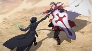 Kirito VS Heathcliff HD