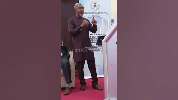 #NIPR President asks citizens to lead the fight against #corruption.