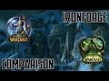 Ironforge - Classic VS Legion - Comparison