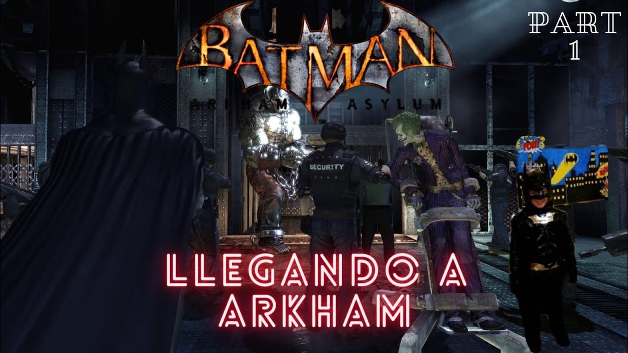 PC - Batman: Arkham Asylum Remastered - LongPlay [4K: Ray