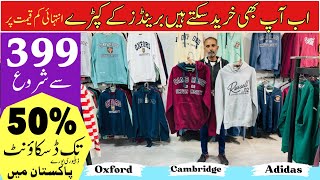 Export Branded Garments l Winter Collection l Kareem Block Lahore