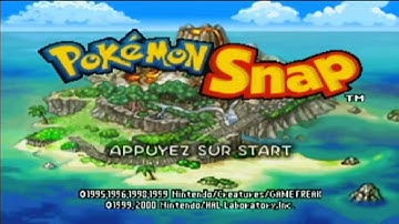 N64 - Pokemon Snap - Full Demo Intro - Nintendo 64