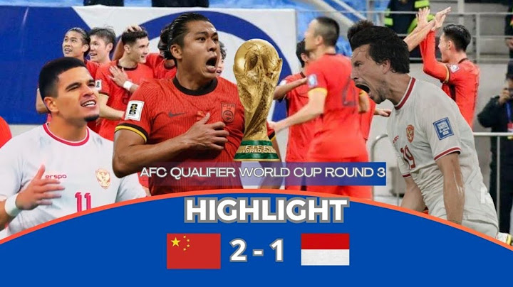 indonesia vs china | highlight