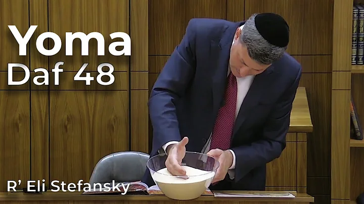 Daf Yomi Yoma Daf 48 by R’ Eli Stefansky