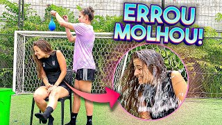 QUEM ERRAR, LEVA BEXIGA D'ÁGUA | Perguntas difíceis - YouTube