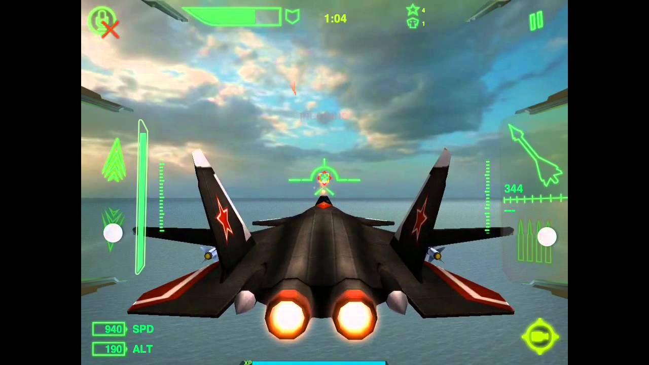 MetalStormWingman Gameplay w/ Eagle X YouTube