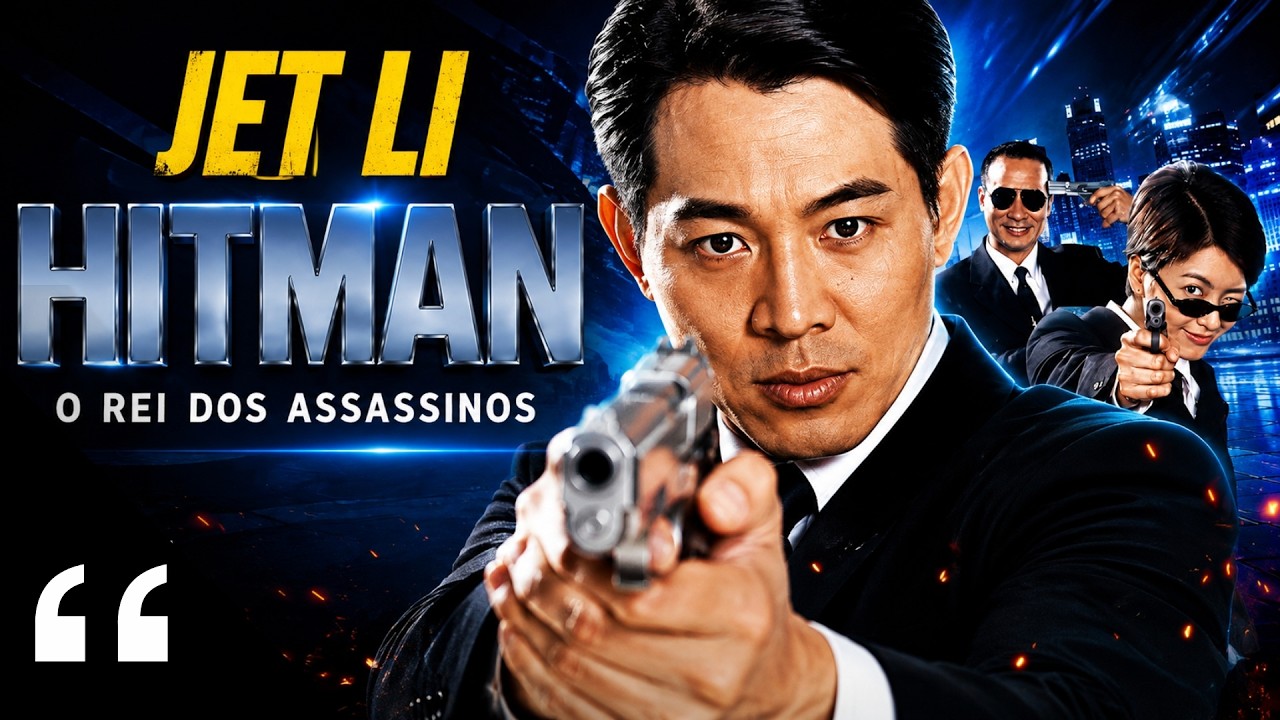 Hitman - O Rei dos Assassinos | Filme de Ação com Jet Li | A Nota Filmes
