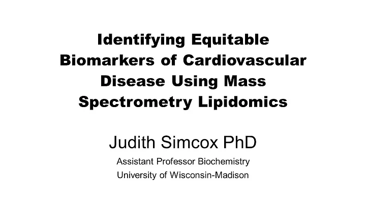 Identifying Equitable Biomarkers of Cardiovascular...