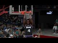 NBA 2K26 98-99 Season Simulation Sacramento Kings vs Houston Rockets