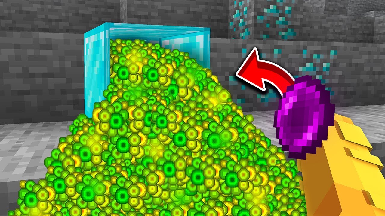 ماين كرافت ولكن اقدر ادخل اي بلوكة !!