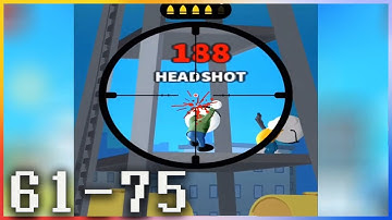 Johnny Trigger: Sniper - Gameplay Walkthrough - 61-75