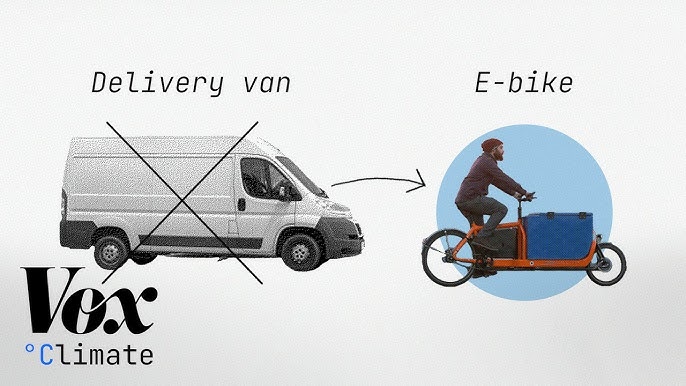 It S Time To Replace Urban Delivery Vans