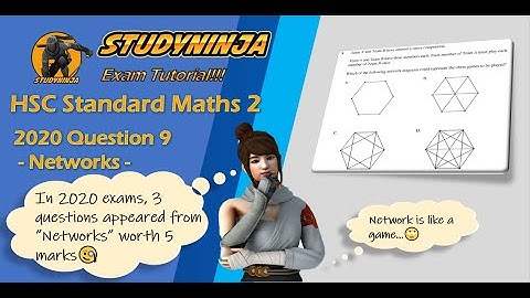 HSC Maths Standard 2020 Question 9 - StudyNinja