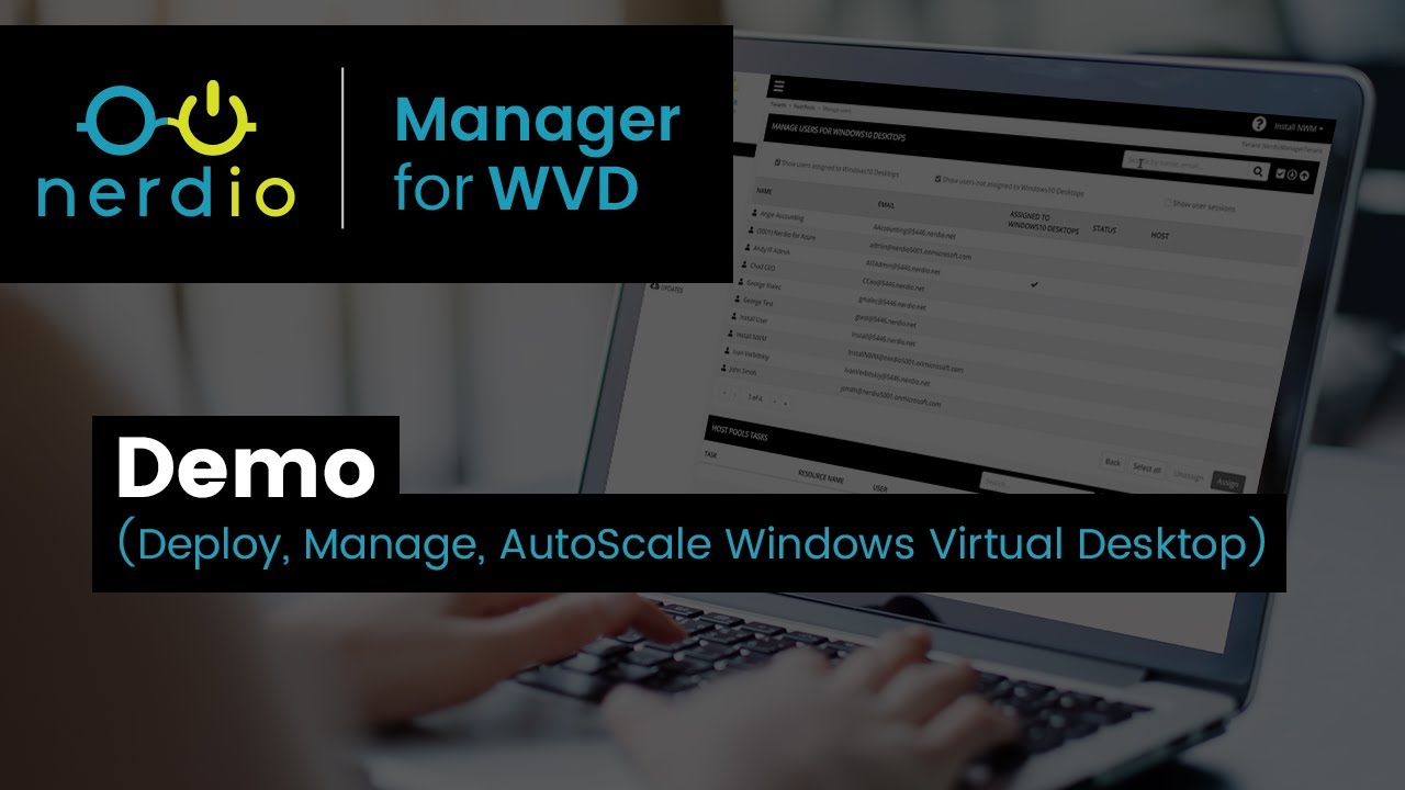 FSLogix Overview & Demo -  Nerdio Accelerate Series for MSPs