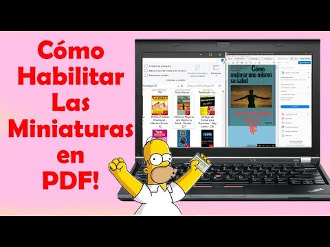 Vídeo: On és la pestanya de miniatures en pdf?