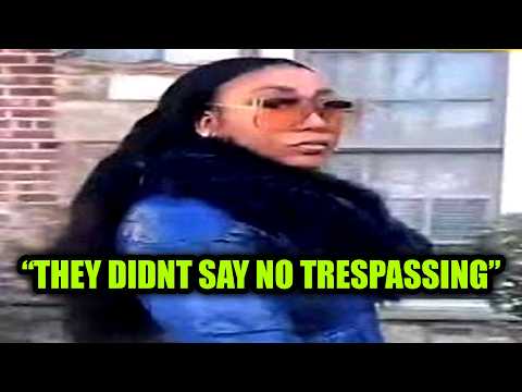 TikTok Squatter Goes BACK to $2.3M Mansion Hours After Released from Jail..