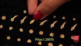 Nose Pin Designs | Nose Ring | Nose Pins | Women Nose Rings 2018 |  Traditional Gold nose pin