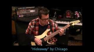 CHICAGO - HIDEAWAY - Guitar Lesson by Mike Gross