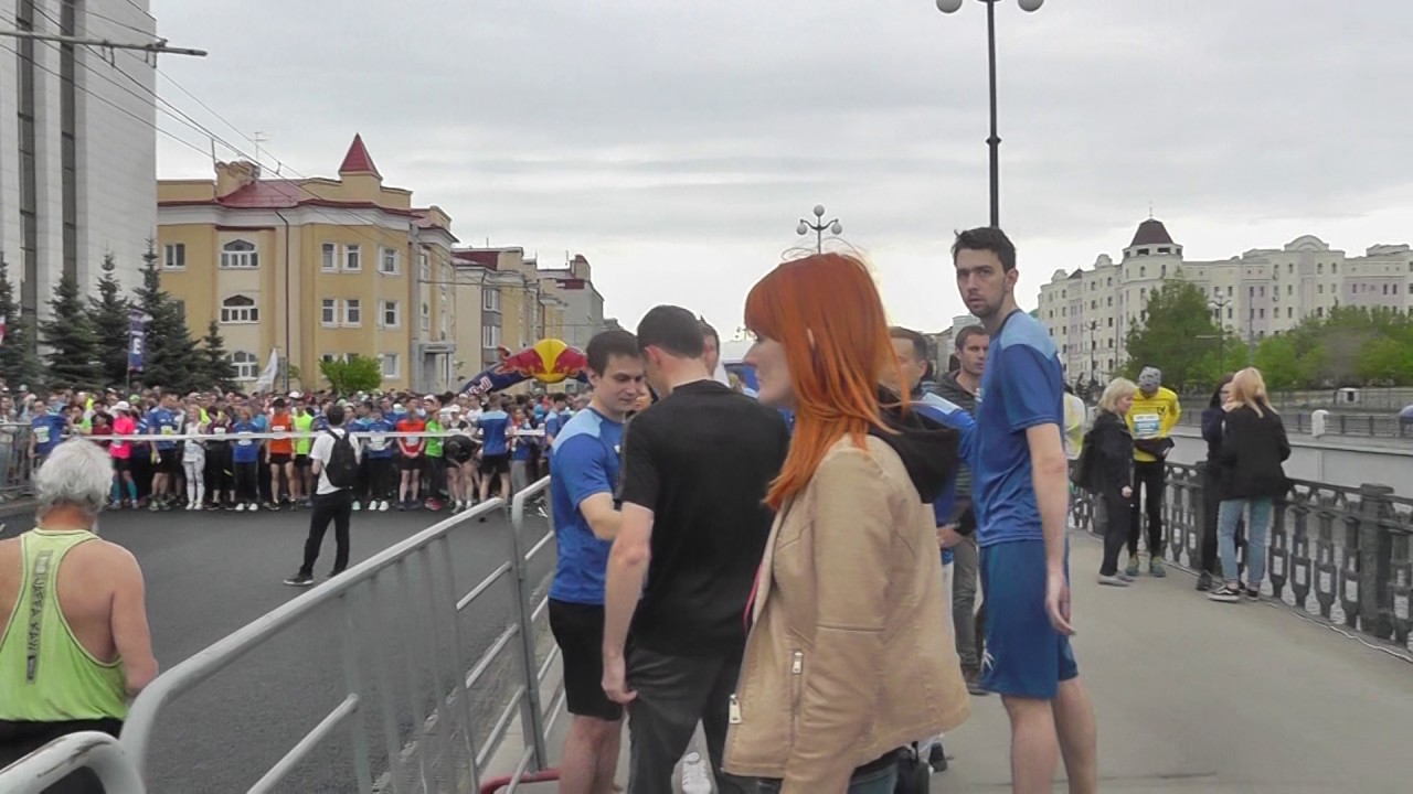 21.05.2017 Казанский марафон 06345 - YouTube