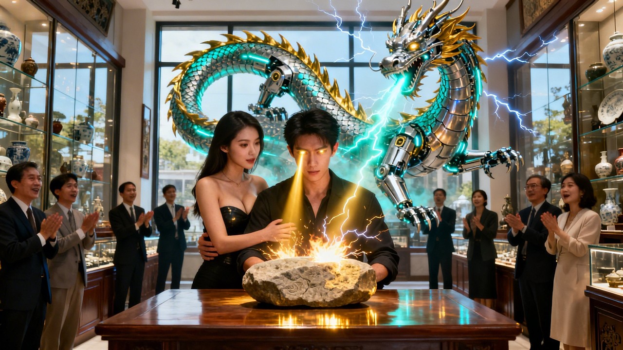 Hoa Khôi Trường Chủ Động Theo Đuổi, Sinh Viên Nghèo Vô Tình Thức Tỉnh Mắt Thần Hóa Thành Tỷ Phú !