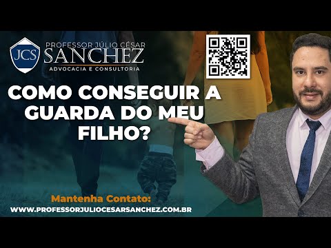 Vídeo: Como Obter A Custódia De Um Filho Menor