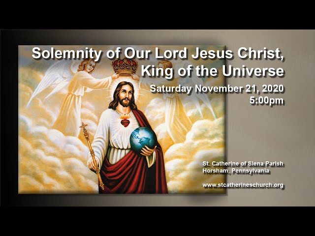 My Kingdom is Not of This World INTRO (The Solemnity of Our Lord Jesus  Christ, King of the Universe, Year B) on Vimeo