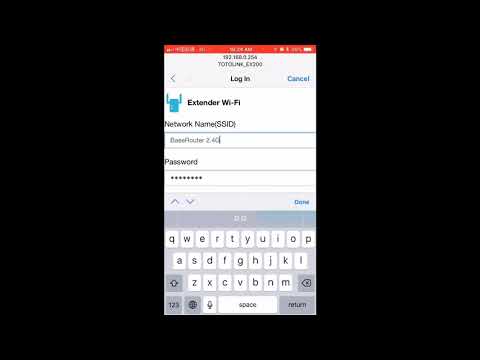 TOTOLINK WiFi Extender EX200 Installation Guide