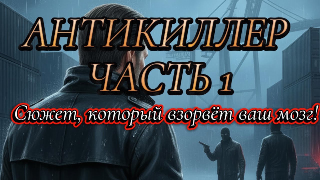 Аудиокнига - Антикиллер  Часть 1 . Лис Уничтожает Бандитов Их Же Методами
