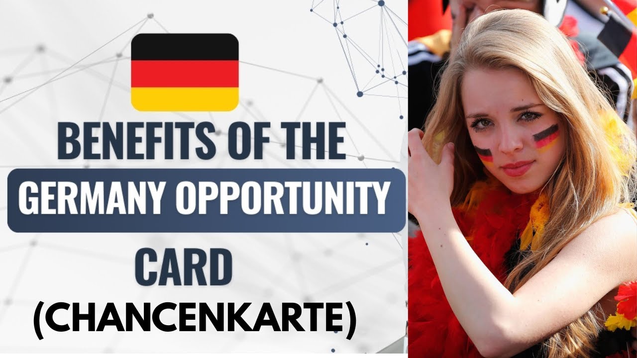 Germany’s Opportunity Card  or Chancenkarte 2025 – Visa, Work & Blocked Account Explained