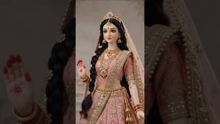 Divine Radha Rani Action Figure #shorts #radharani #figures #ai