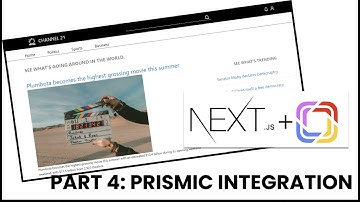 Create a news site using Nextjs and Prismic : Part 4 - Integrating with Prismic